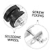 OUNONA Ceiling Fan Rod Fixing Clip Ceiling Fan Supplies Sturdy Installation Tool Clamp for Mount