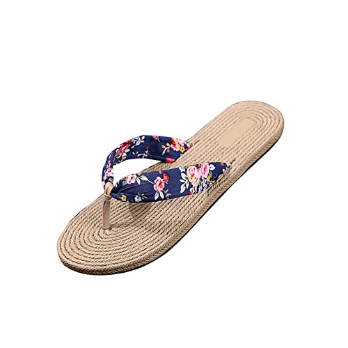 Pantoufles plates pour femmes, les chaussures d'été de vos vacances