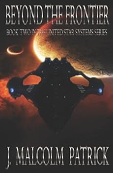 Paperback Beyond The Frontier (United Star Systems) Book