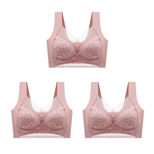 Bralette soutien-gorge lingerie dentelle femme grande taille XXL