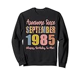 Photo Gallery awesome since september 1985 39 years old 39th birthday felpa Photo Gallery awesome since september 1985 39 years old 39th birthday felpa