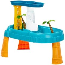 Little Tikes Waterfall Island Water Table Activity Playset with Accessories, Outdoor, for Boys and Girls Ages 2-5 Years