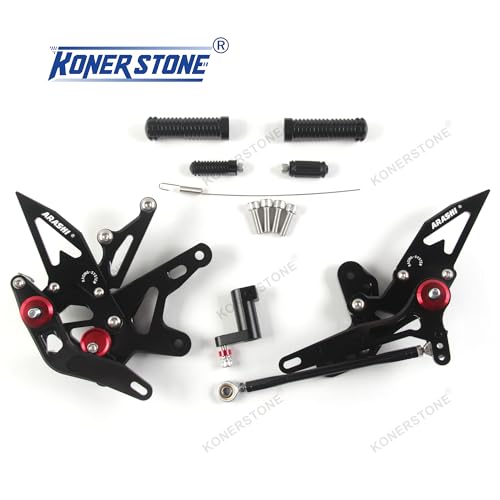 Repose-pieds réglables Ninja 500 pour optimiser la conduite - 2