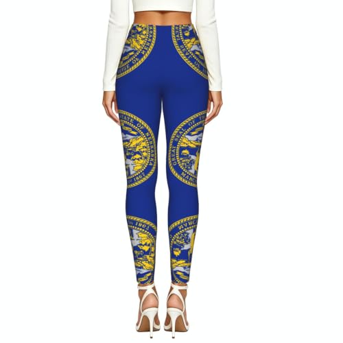 Leggings de compresión suave anti-transparencias: ropa de gimnasio Nebraska 3