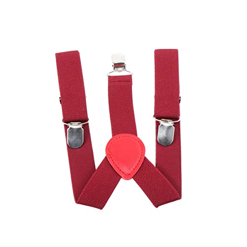 Boys Boys and Girls Adjustable Suspenders Bowtie Set Elastic Style Outfit for Parties Events and Birthdays Random Detail4