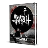 Renegade Game Studios Modiphius Vampire: The Masquerade 5e Anarch Hardcover Supplement Book