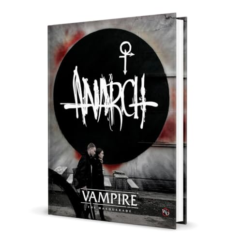 Modiphius MUH051576 Vampire The Masquerade - Anarch Sourcebook