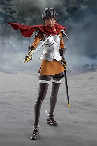 Image of TAMASHII NATIONS - Berserk - Casca (The Band of the Hawk) S.H.Figuarts Action Figure