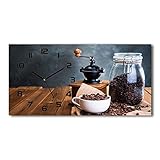 🎁 Cette horloge murale est une idée parfaite si vous cherchez un cadeau original pour vos proches.