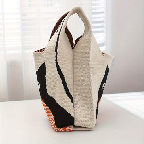 Kawn® Crochet Wristlet Handbag for Women – Small Tote Bag - Image 7