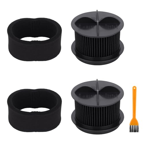 Image of Replacement Filters Compatible with Bissell Style 9 10 12 Vacuum Cleaner - for Bissell PowerForce Bagless Cleaner - Replace Part # 2031085ES, 203108532065,2031183,32064 & 32065 (2+2 Foam & Filter)