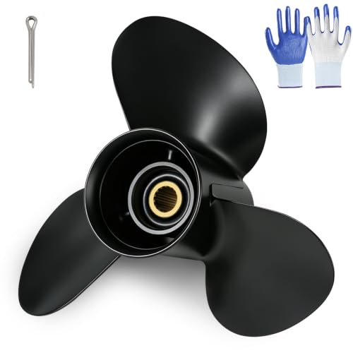 Tonvesda for Suzuki 14x17 Propeller 50-140HP Outboard Motor