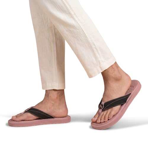 Image of Neeman's Eco Flips 2.0 Orthopedic Slipper for Men & Women | Soft Arch Support Chappal | Cushioned Casual Flip Flops | Lightweight, Anti Skidd Flips for Daily Use Indoor Outdoor