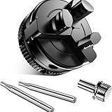 mandrin tour bois fartools [Intégration des outils] Le filetage standard M18 x 5 mm s'adapte à de nombreuses broches de tour telles que ArtyMaster WM101 et le connecteur de 1 cm permet la fixation aux mandrins de perçage et aux accessoires.