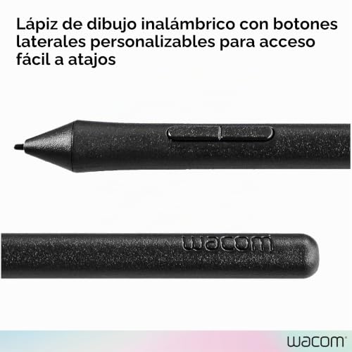 Lápiz WACOM LP190K sin batería y con botones configurables para CTL472 y CTH690 5
