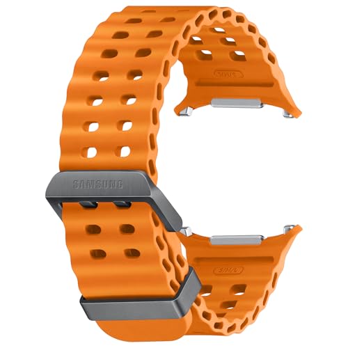 Samsung Galaxy Official Marine Band for Galaxy Watch Ultra Orange