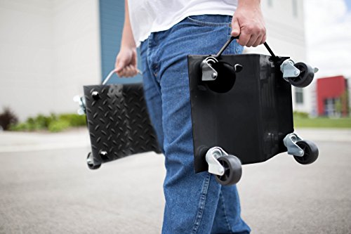 WEN 73017 Vehicle Dolly (1500-Pound Capacity) 2 Pack