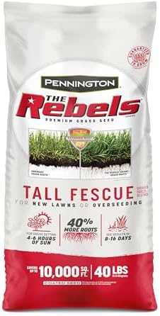 Pennington The Rebels Tall Fescue Grass Seed Mix 40 lb
