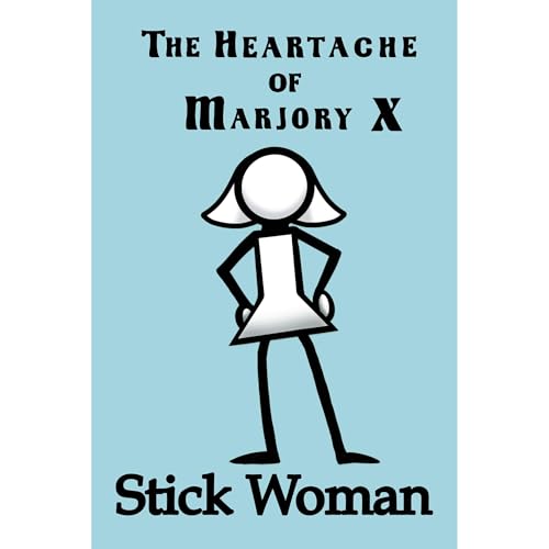 The Heartache Of Marjory X Audiolibro Por Stick Woman arte de portada