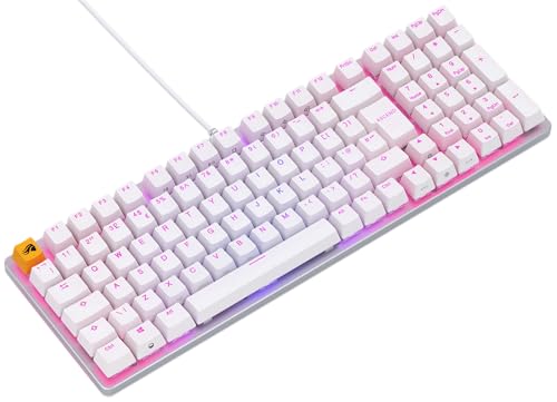 Clavier de jeu mécanique GLORIOUS GMMK 2 Full Size blanc personnalisé