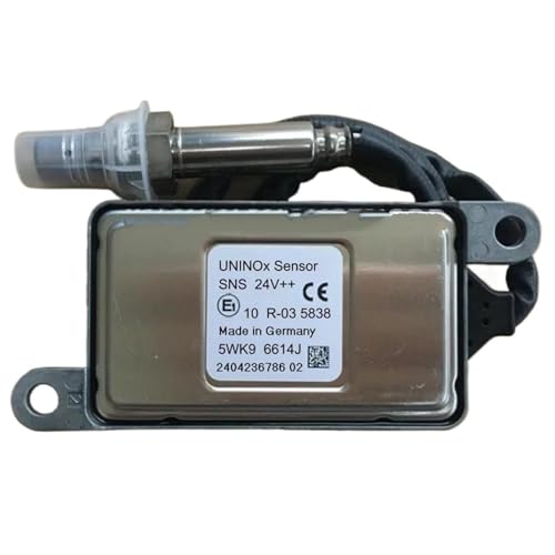 Capteur d'oxygène NOx 5WK96614J de remplacement pour système d'échappement automobile