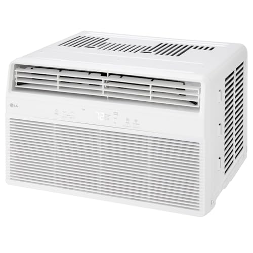LG 8,000 BTU Window Air Conditioner with Dehumidifier, 115V, Window