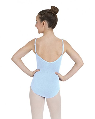 Image of Capezio Big Girls' Classics Camisole Leotard with Adjustable Straps