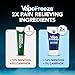 Vicks VapoFreeze Topical Pain Cream 3.0oz, Maximum Strength Menthol+ for Muscle Pain Relief, Joint Pain Relief, Knee Pain Relief, Back Pain Relief, Cream for Pain Relief, Topical Pain Relief