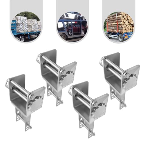 4 unidades cabrestante para bolsillo de trailer miniatura 2