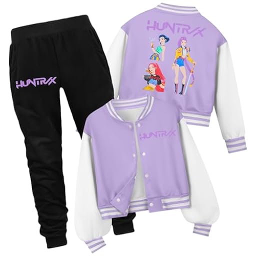 Conjunto de Sudadera con Capucha KPOP para niñas, 2026 Anime con Estampada de Demon música Manga Larga Sudaderas Hunters Estilo Y2K para Edades de 4 a 14 años 140 Purple ES269 | Ya disponible en tu tienda friki favorita! En mundofriki.es! Conjunto de Sudadera con Capucha KPOP para niñas, 2026 Anime con Estampada de Demon música Manga Larga Sudaderas Hunters Estilo Y2K para Edades de 4 a 14 años 140 Purple ES269 | Ya disponible en tu tienda friki favorita! En mundofriki.es!