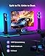ULTIMEA 5.0ch Soundbar für TV Geräte, Sound Bar mit RGB-Beleuchtung für Heimkino, teilbare PC Soundbar mit App-Steuerung, Soundsystem mit verstellbarem EQ, Bluetooth 5.3, HDMI-ARC/Opt/AUX, Apollo S70