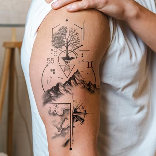 Inkster Tattoo Natur & Geometrie | Tattoo Männer...