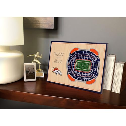 Image of YouTheFan NFL 3D StadiumViews Desktop Display