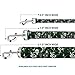 The Wizarding World of Harry Potter Pet Leash, Dog Leash, Harry Potter Slytherin Camo and Title Logo Greens, 6 Feet Long 1.5 Inch Wide