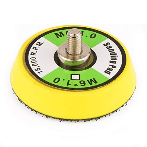 Nueva amoladora excéntrica neumática Mini Amoladora angular/pulidora Mini Recta Roja potente (almohadilla de lijado 50 mm), 1 pieza