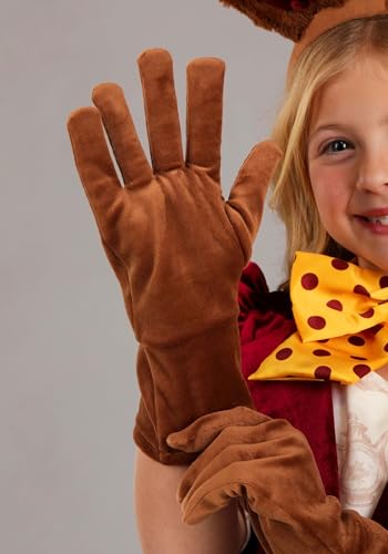 Disfraz infantil March Hare con chaqueta y accesorios miniatura 6