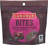 Larabar Bites, Gluten Free, Cherry Chocolate Chip, 5.3 oz Pouch, Gluten Free Snacks, Chocolate Snacks