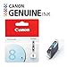 Canon CLI-8 Genuine Photo Cyan Ink Tank, Compatible with Pro9000, Pro9000 Mark II, iP6700D, iP6600D, MP970, MP960, and MP950 Printers