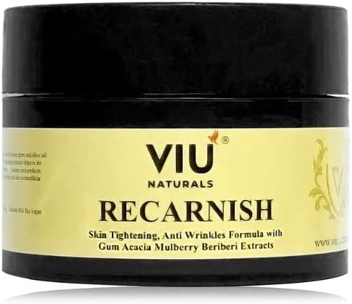 VIU Naturals Recarnish Face Cream for Women - Illuminate Your Beauty for a Glowing & White Skin (50 gm)