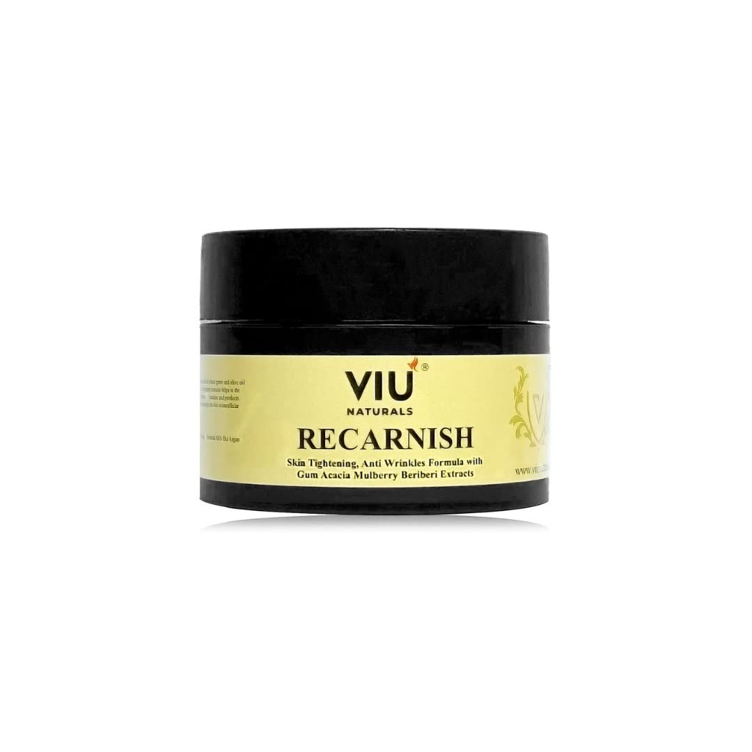 VIU Naturals Recarnish Face Cream for Women - Illuminate Your Beauty for a Glowing & White Skin (50 gm)