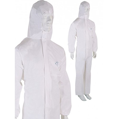 UNIK Combinaison jetable Singer PLYULTI-Non tissé Protection Chimique-Taille XL-PLYULTI04