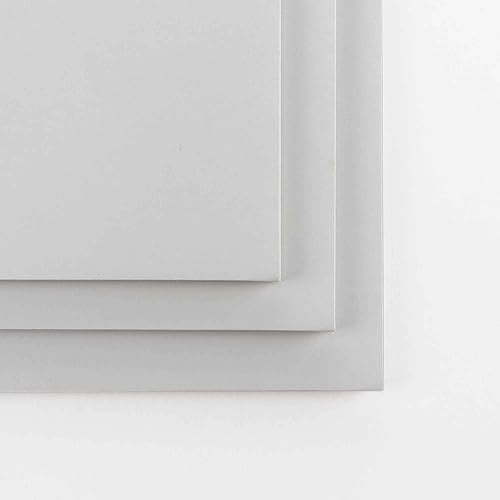 Miniatura 9 de Tableros de espuma blanca de 4 x 6 pulgadas, núcleo de espuma blanca de 316 pulgadas, para respaldos de marcos de fotos y proyectos de manualidades,