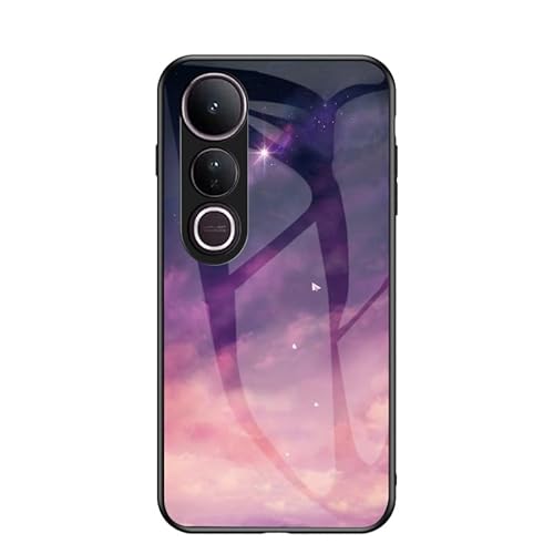 Ή@ for Vivo V50 Lite 2 in 1iKXobNv[g{TPU\tgGbWjϏՌX}zP[X Purple