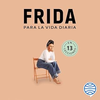 Diseño de la portada del título Frida para la vida diaria