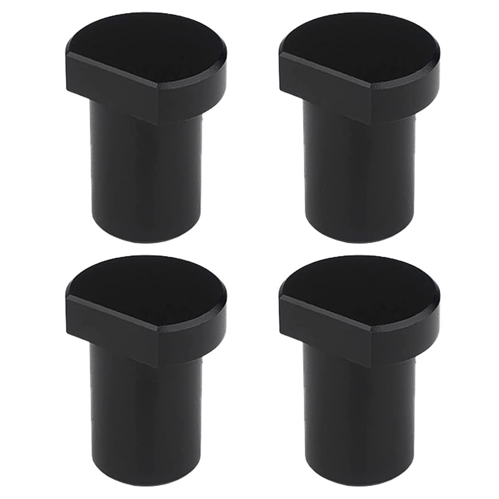 UUNVTOSU 4Pack Bench Dogs Woodworking, Aluminum Alloy Workbench Peg Brake Stop Positioning Planing Plug for Bench Dog Hole Clamps