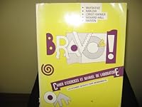 Bravo! Workbook/Lab Manual 0838417205 Book Cover