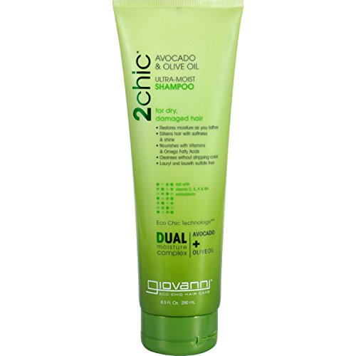Giovanni Hair Care Products Shampoo - 2Chic Avocado And Olive Oil, 8.5 Fl Oz