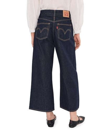 Image of Levi's Women's Middy Wide Leg Ankle Jeans