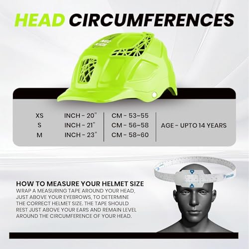 Image of Jaspo SX 4 Protective Set Suitable for Age Group Upto 12 Years Old (Neon, Large)
