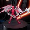 Easter Gifts for Kids (Assembly Completed) Action Figure Set,Titan Robot Movable Action Figure,3D Printed Figure Articulated,Full Body Mechanical Doll,Birthday Gift for Kids